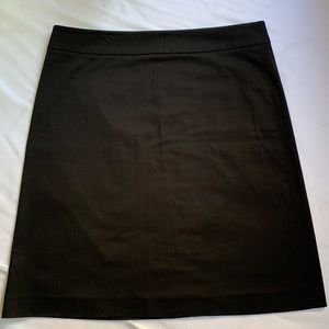 DKNY Black Pencil Skirt